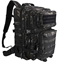 ProCase Mochila Táctica Militar 40L- Paquete de Asalto MOLLE de Gran Capacidad para Utilidad Militar- Bolsa de…